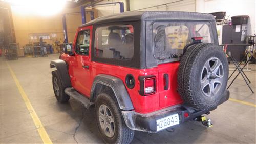 JEEP WRANGLER STATIONWAGON 2018-CURRENT